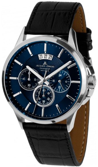 Мужские часы Jacques Lemans 1-1542G - купить по цене 8110 в грн в