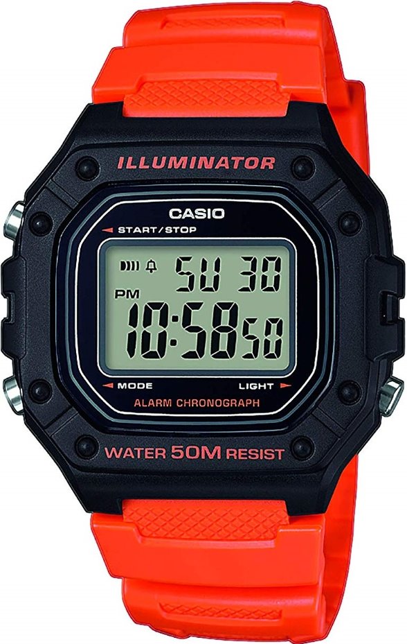 Мужские часы CASIO W-218H-4B2VEF - купить по цене 2950 в грн в