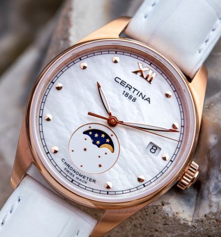Женские часы CERTINA C033.257.36.118.00 DS-8 Moon Phase