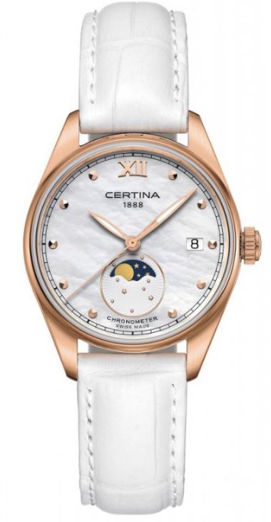 Женские часы CERTINA C033.257.36.118.00 DS-8 Moon Phase