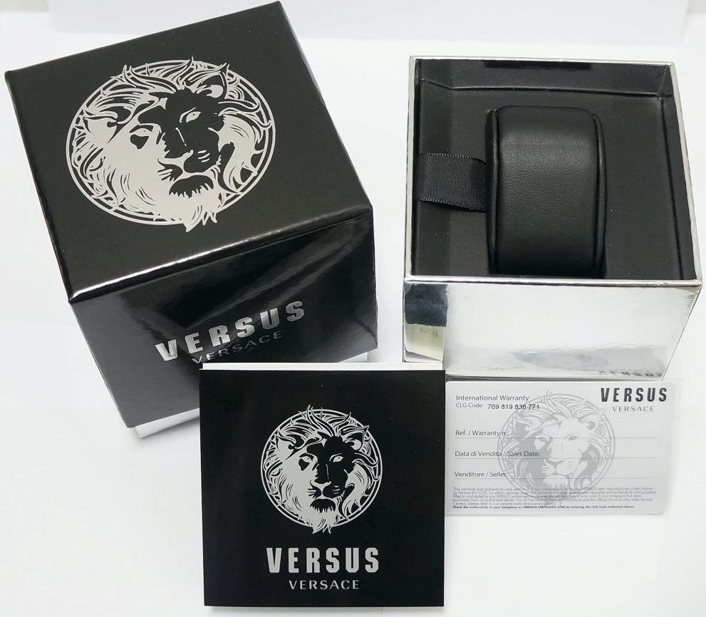 最終セール！超かっこいい！Versus versace milano 水着 Мужские часы Versus Versace Vsplo0219 ABERDEEN - купить по цене