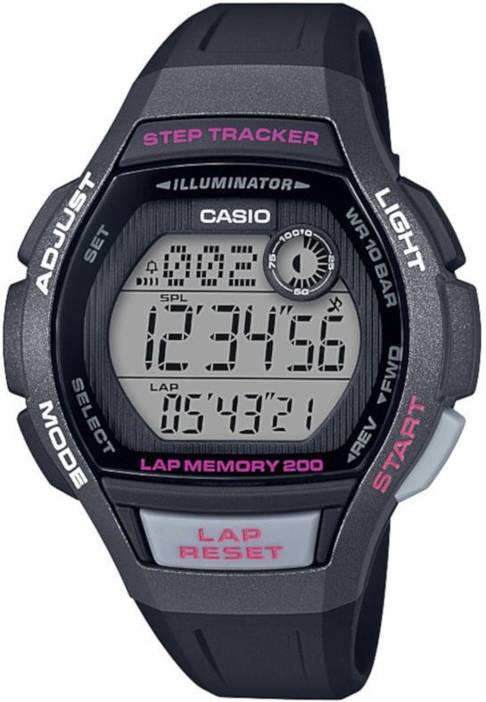 Женские часы CASIO LWS-2000H-1AVEF - купить по цене 2632 в грн в