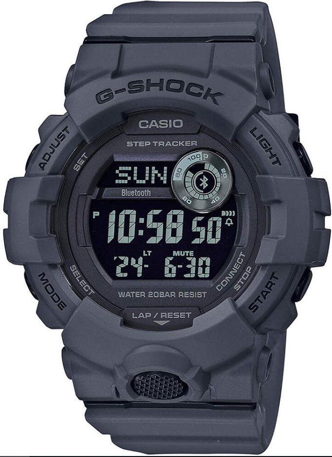 CASIO 腕時計 G-SHOCKGBD-800UC-8 メンズ [並行輸入品] Мужские часы CASIO GBD-800UC-8ER Bluetooth - купить по цене