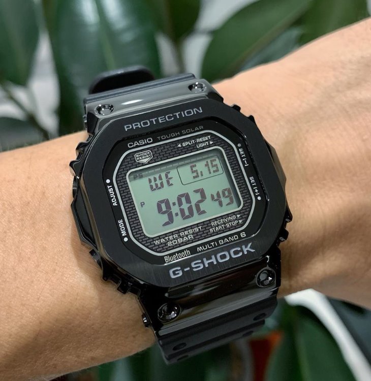Мужские часы CASIO GMW-B5000G-1ER MADE IN JAPAN - купить по