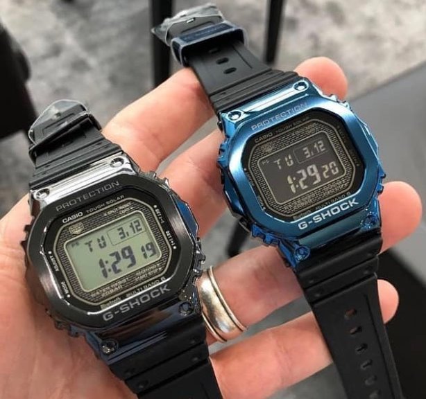 Мужские часы CASIO GMW-B5000G-1ER MADE IN JAPAN - купить по
