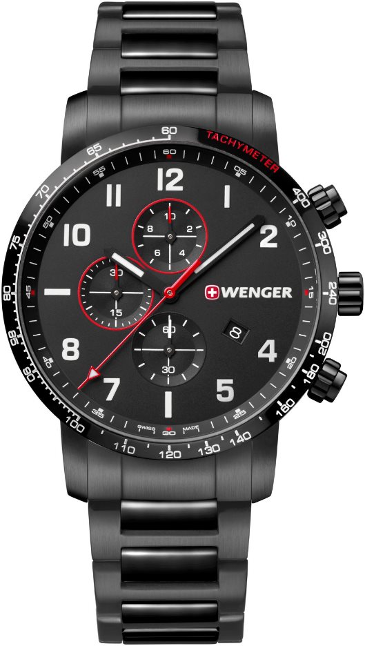 Мужские часы Wenger W01.1543.115 ATTITUDE Chrono - купить по цене