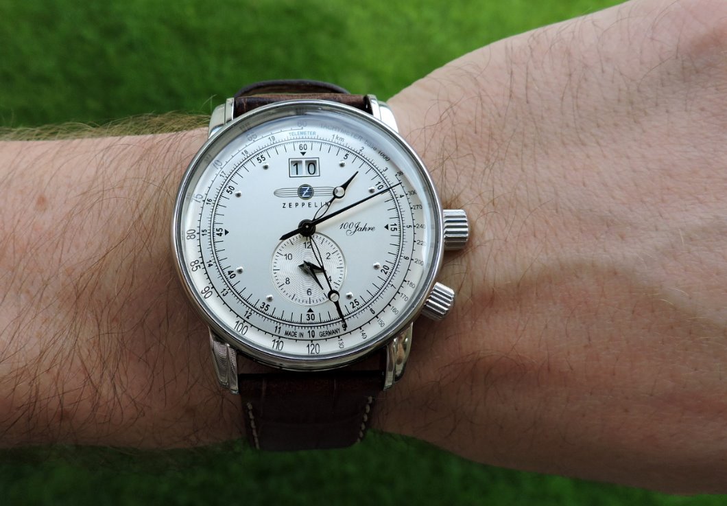 Мужские часы Zeppelin 7640-1 - купить по цене 14670 в грн в Киеве