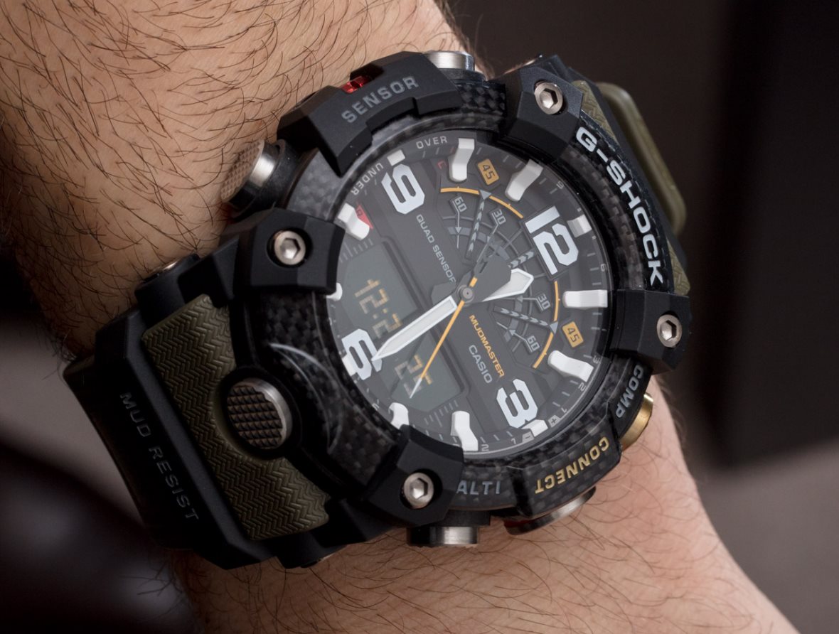 Мужские часы CASIO GG-B100-1A3ER MUDMASTER - купить по цене 24380