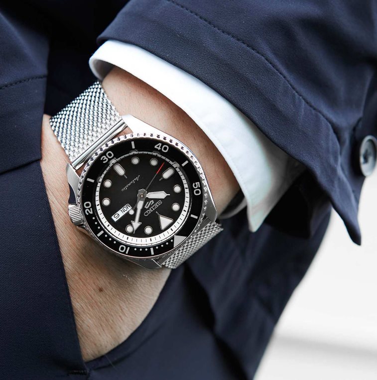 D*️様 SEIKO セイコー ファイブ 5スポーツ SRPD73K1 美品 Мужские часы SEIKO SRPD73K1 SEIKO 5 SPORTS SUITS - купить по цене