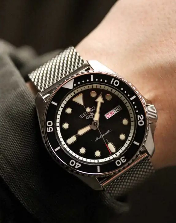 Мужские часы SEIKO SRPD73K1 SEIKO 5 SPORTS SUITS - купить по цене