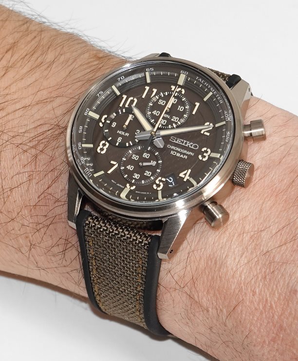 Мужские часы SEIKO SSB371P1 - купить по цене 10100 в грн в Киеве, Днепре,  отзывы в интернет-магазине Timeshop