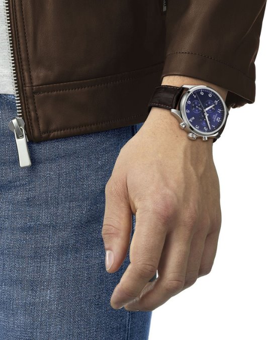 Мужские часы TISSOT T116.617.16.047.00 CHRONO XL CLASSIC - купить