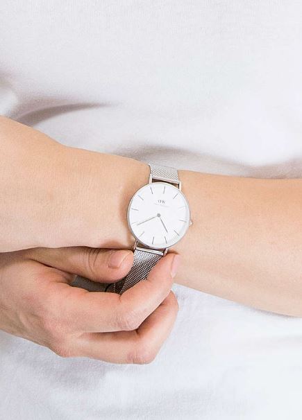 Daniel Wellington 腕時計 Petite Sterling 36 DW00100306 楽天市場】ダニエルウェリントン DANIEL WELLINGTON シルバー