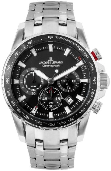 Мужские часы Jacques Lemans 1-2099D - купить по цене 9740 в грн в