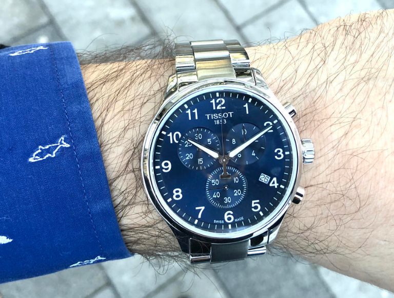 Мужские часы TISSOT T116.617.11.047.01 CHRONO XL CLASSIC - купить