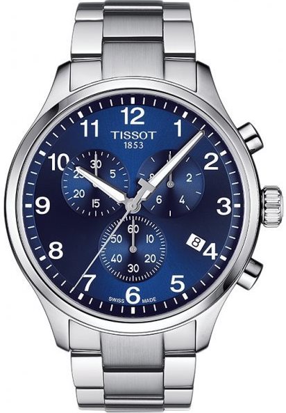Мужские часы TISSOT T116.617.11.047.01 CHRONO XL CLASSIC - купить