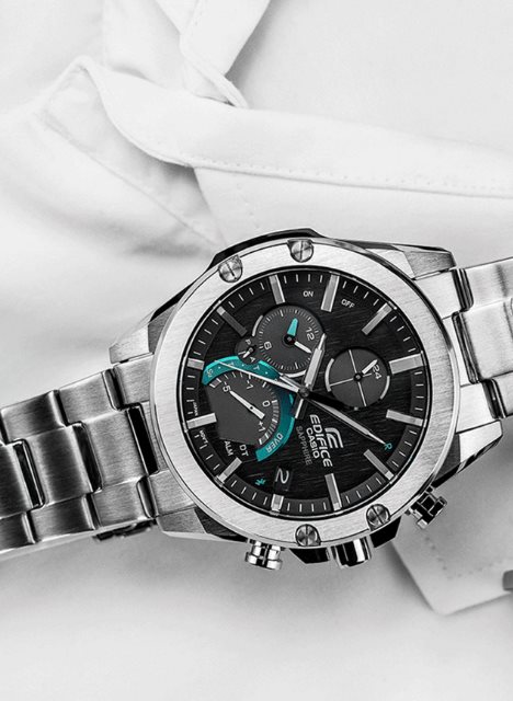 Мужские часы CASIO EQB-1000D-1AER - купить по цене 22810 в грн в