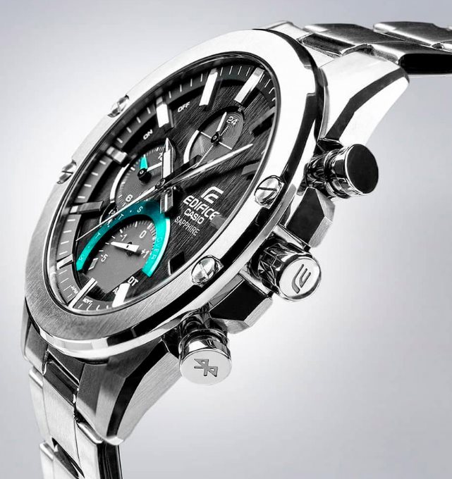 Мужские часы CASIO EQB-1000D-1AER - купить по цене 22810 в грн в