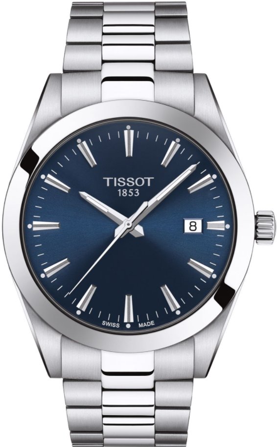 Чоловічий годинник TISSOT T127.410.11.041.00 GENTLEMAN - купити за