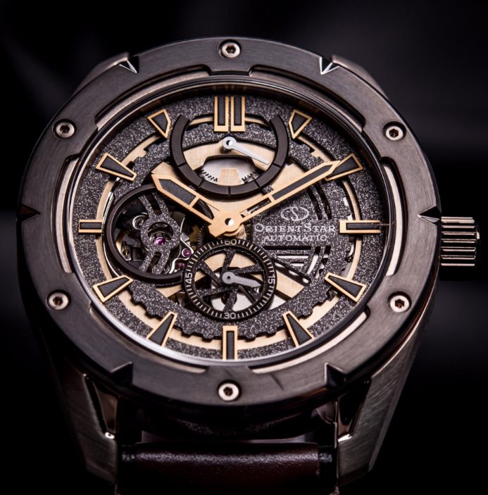 Мужские часы ORIENT STAR RE-AV0A04B00B AVANT GARDE SKELETON