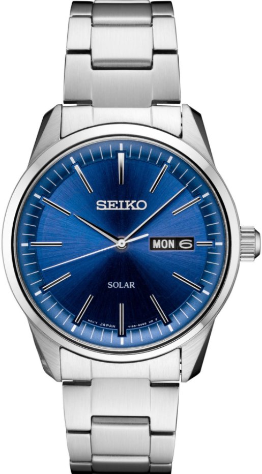 Мужские часы SEIKO SNE525P1 CS DRESS SOLAR - купить по цене 16100