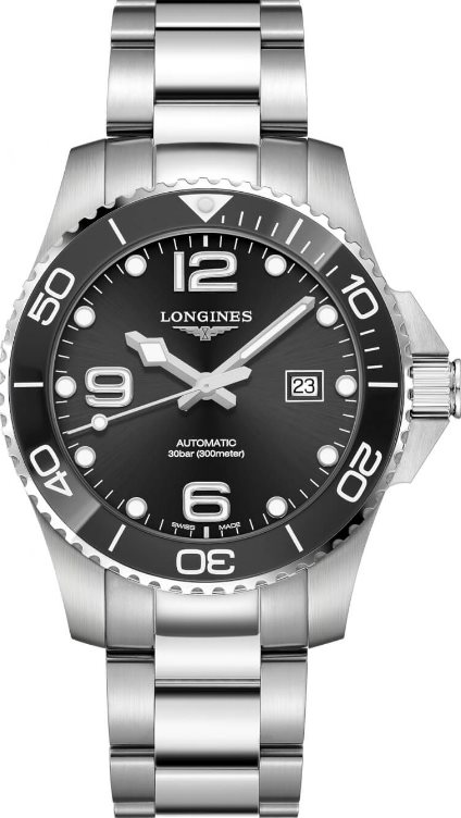 Мужские часы Longines L3.782.4.56.6 HydroConquest - купить по цене
