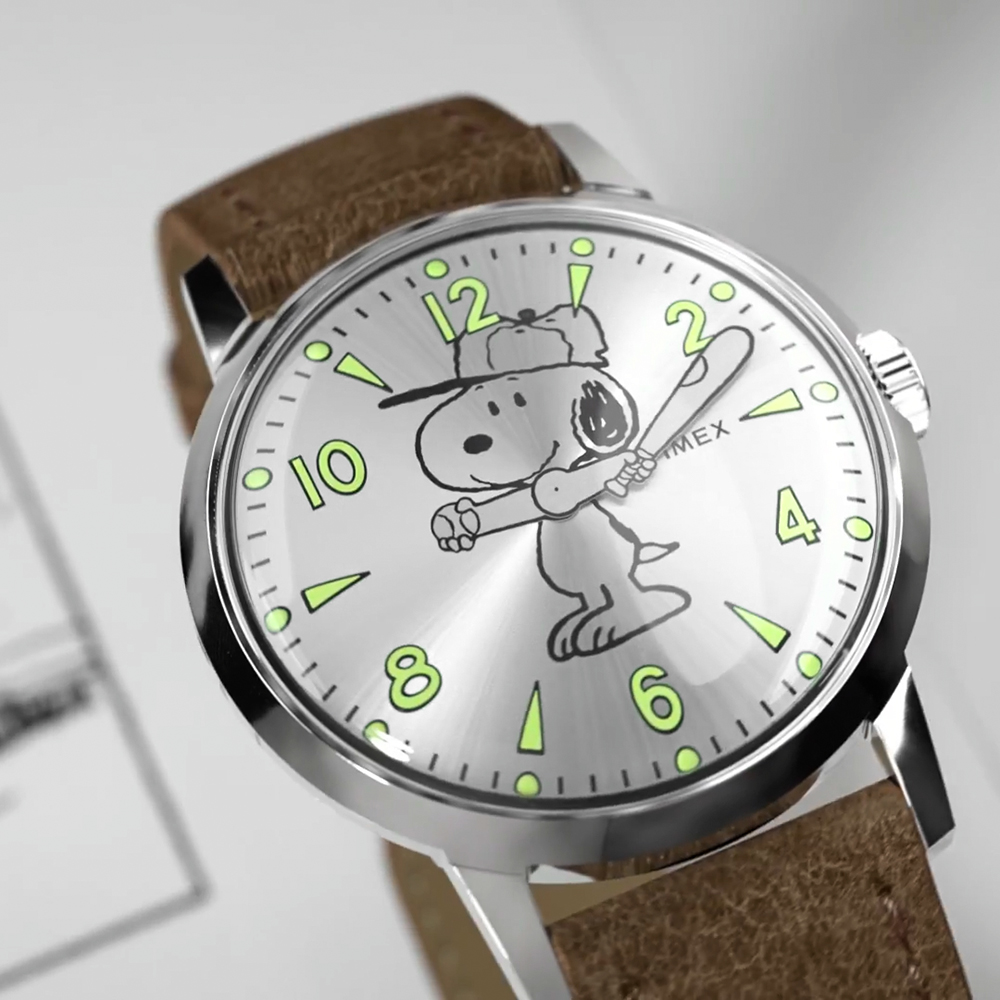 Мужские часы TIMEX Tx2r94900 Welton Snoopy - купить по цене 8741 в