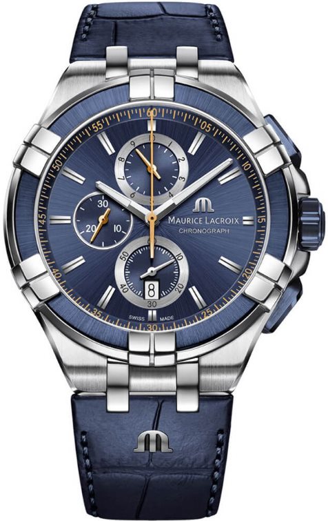 Мужские часы Maurice Lacroix AI1018-SS001-432-4 - купить по цене