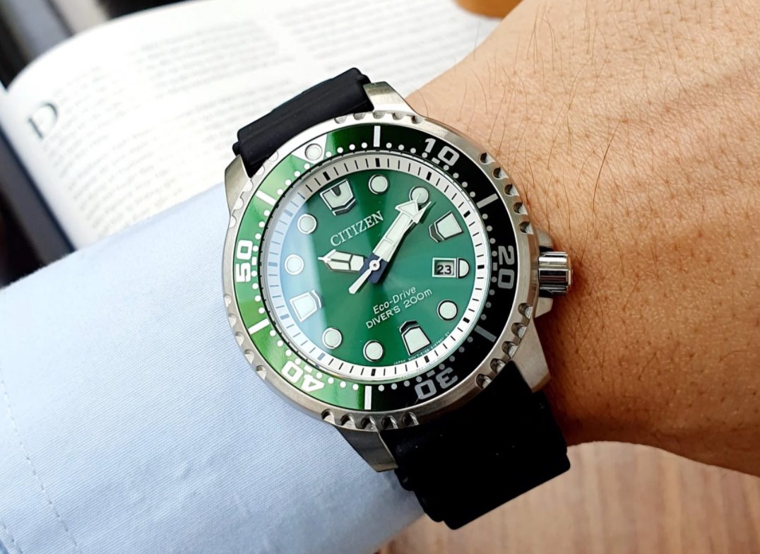 Чоловічий годинник CITIZEN BN0158-18X PROMASTER DIVER ECO-DRIVE