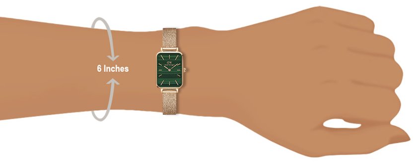 Женские часы Daniel Wellington DW00100437 Quadro 20X26