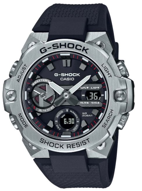 Мужские часы CASIO GST-B400-1AER Bluetooth - купить по цене 23580 Мужские часы CASIO GST-B400-1AER Bluetooth - купить по цене 23580