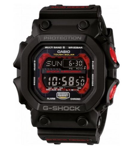 CASIO レジスター レッド/ブラック Мужские часы CASIO GXW-56-1AER KING OF G - купить по цене 15710 в