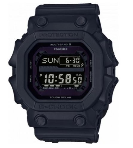 Мужские часы CASIO GXW-56BB-1ER KING OF G - купить по цене 15710 в