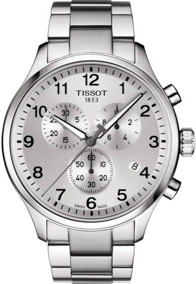 Мужские часы TISSOT T116.617.11.037.00 CHRONO XL CLASSIC - купить