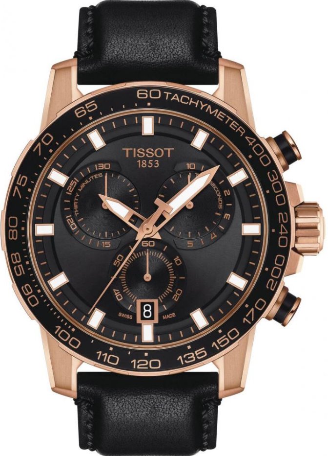 Мужские часы TISSOT T125.617.36.051.00 SUPERSPORT CHRONO - купить