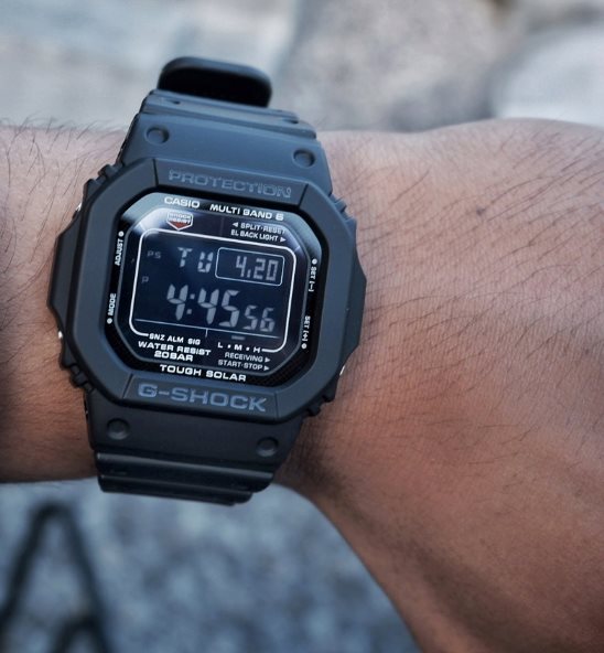 Мужские часы CASIO GW-M5610U-1BER - купить по цене 8660 в грн в