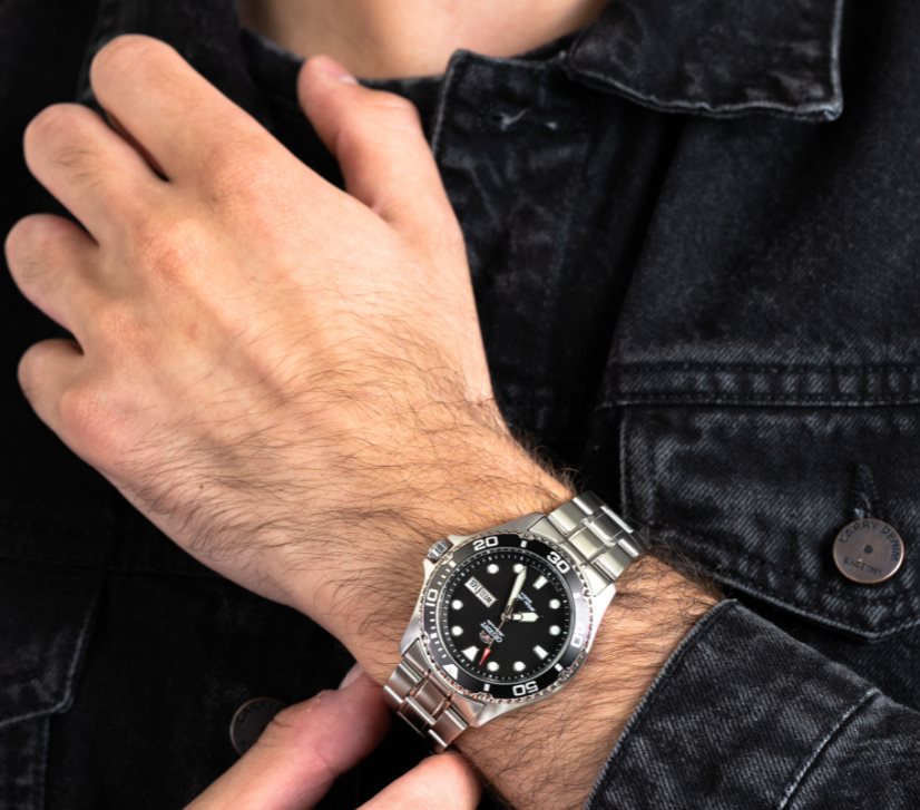 Мужские часы ORIENT FAA02004B9 (TAA02004B9) MAKO II (RAY II