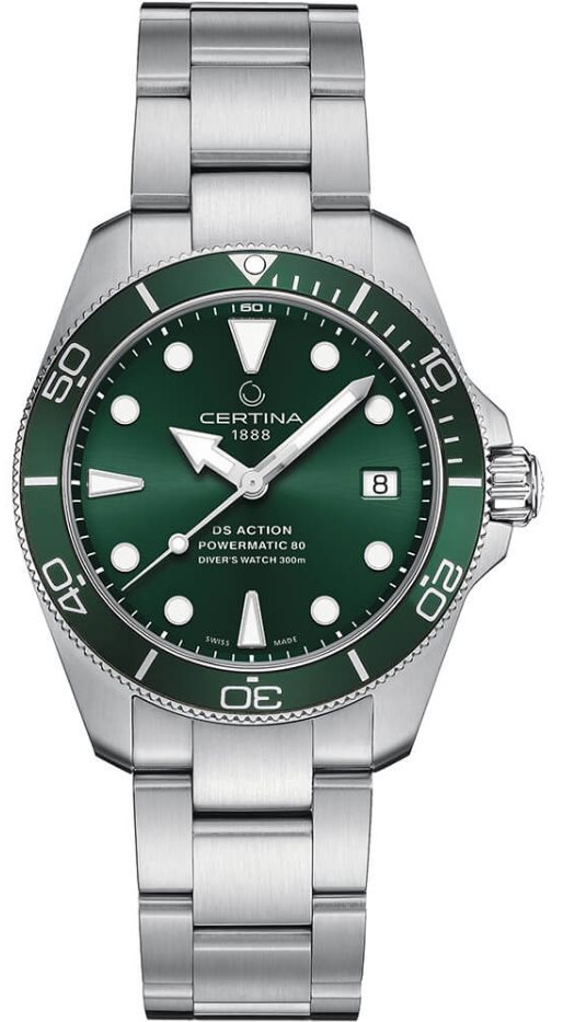 Мужские часы CERTINA C032.807.11.091.00 DS Action Diver - купить