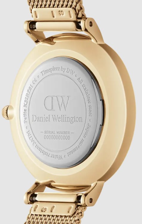 Daniel Wellington 腕時計 PETITE EMERALD 28 DW00100479 Petite Emerald 28 G Green DW00100479 | Hodinky.cz