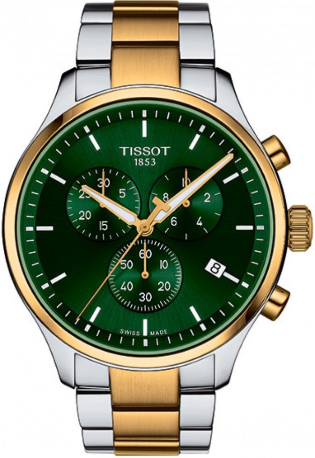 Мужские часы TISSOT T116.617.22.091.00 CHRONO XL CLASSIC - купить