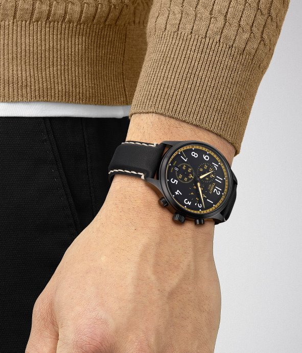 Мужские часы TISSOT T116.617.36.052.02 CHRONO XL VINTAGE - купить