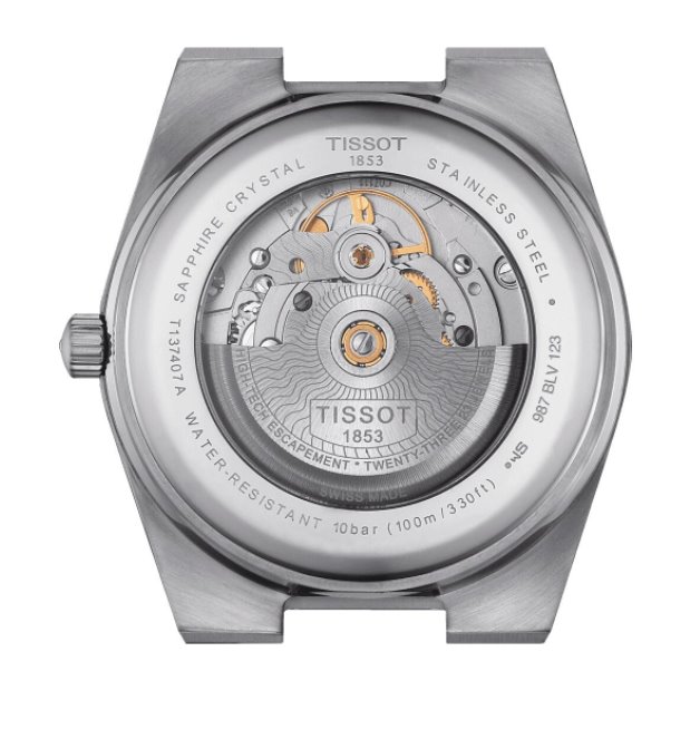 Чоловічий годинник TISSOT T137.407.11.041.00 PRX POWERMATIC 80