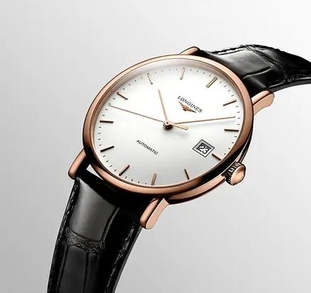 Мужские часы Longines L4.787.8.12.4 ELEGANT COLLECTION 18K GOLD