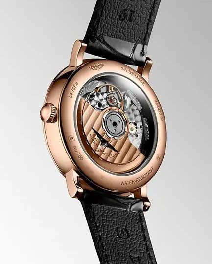Мужские часы Longines L4.787.8.12.4 ELEGANT COLLECTION 18K GOLD