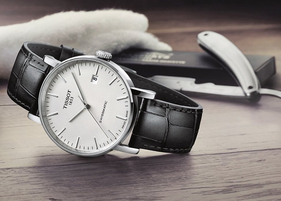 Мужские часы TISSOT T109.407.16.031.00 EVERYTIME SWISSMATIC