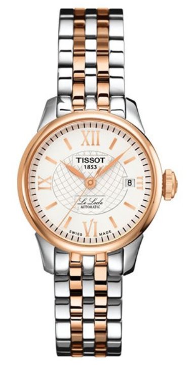 Женские часы TISSOT T41.2.183.33 LE LOCLE AUTOMATIC SMALL LADY