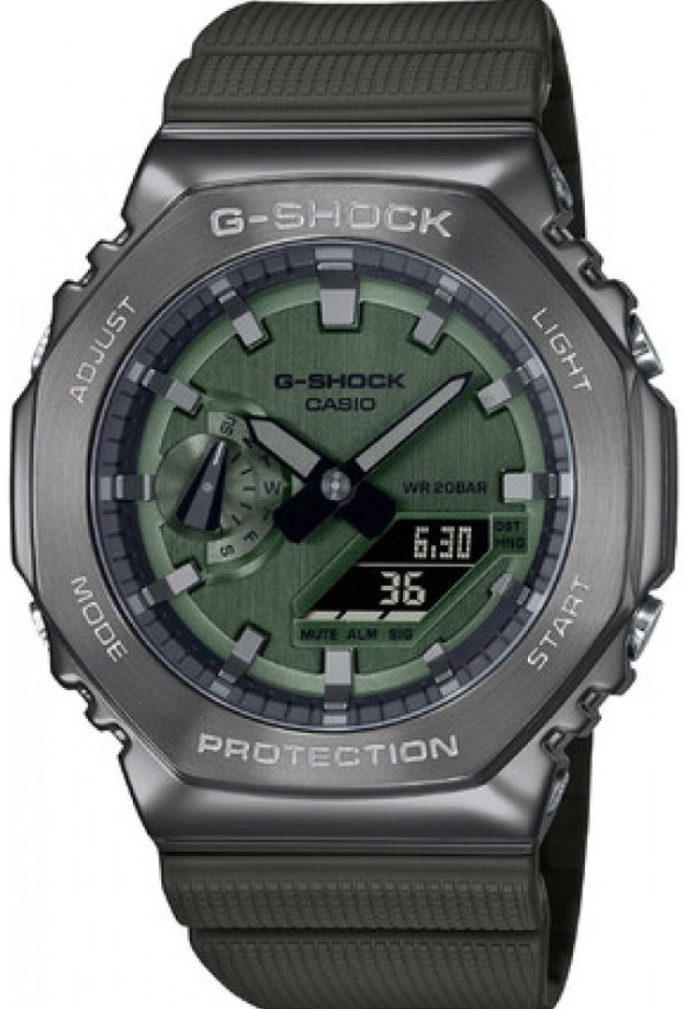 Мужские часы CASIO GM-2100B-3AER - купить по цене 16210 в грн в