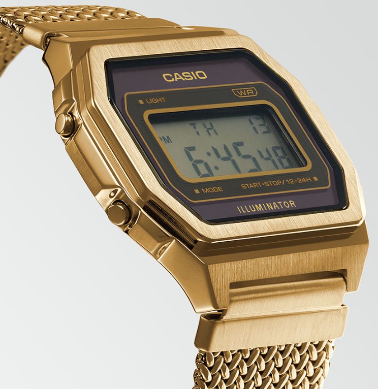 Унисекс CASIO A1000MGA-5EF - купить по цене 10820 в грн в