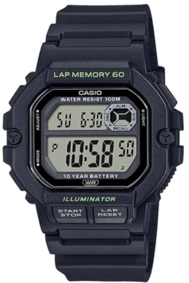 Мужские часы CASIO WS-1400H-1AVEF - купить по цене 2950 в грн в