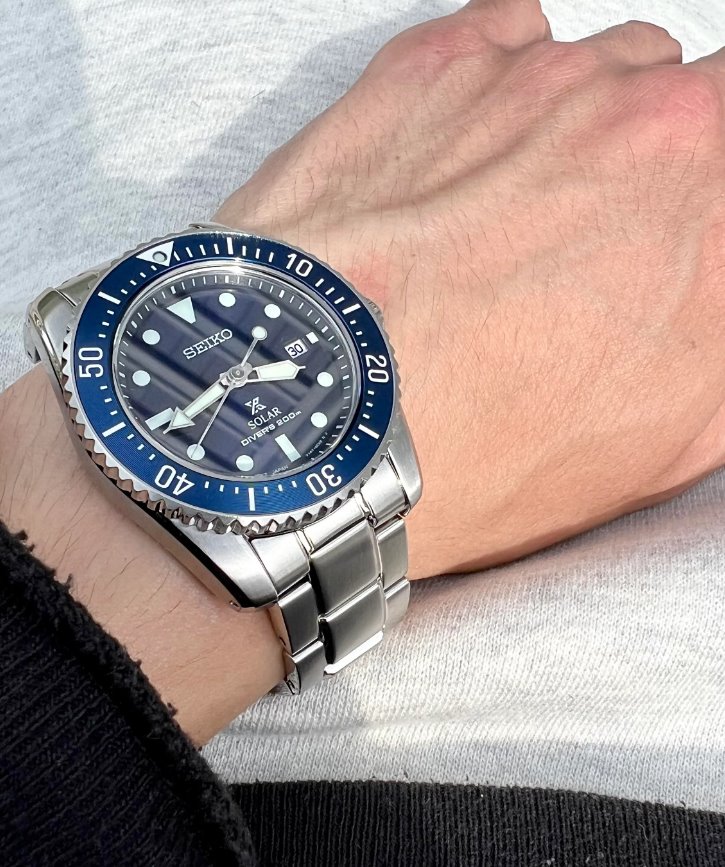 Мужские часы SEIKO SNE585P1 PROSPEX SOLAR - купить по цене 21450 в